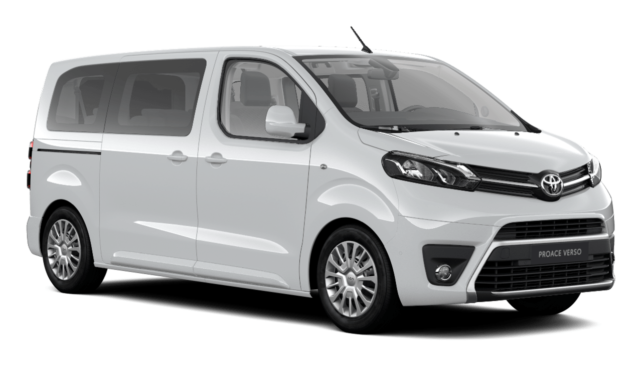 Proace Verso Family mit 4WD Umbau Personentransporter medium, 5-türig