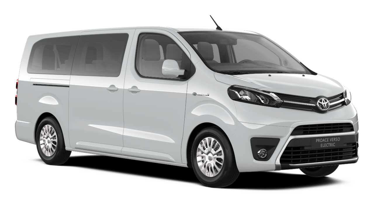 Proace Verso Electric Shuttle Personentransporter lang, 5-türig