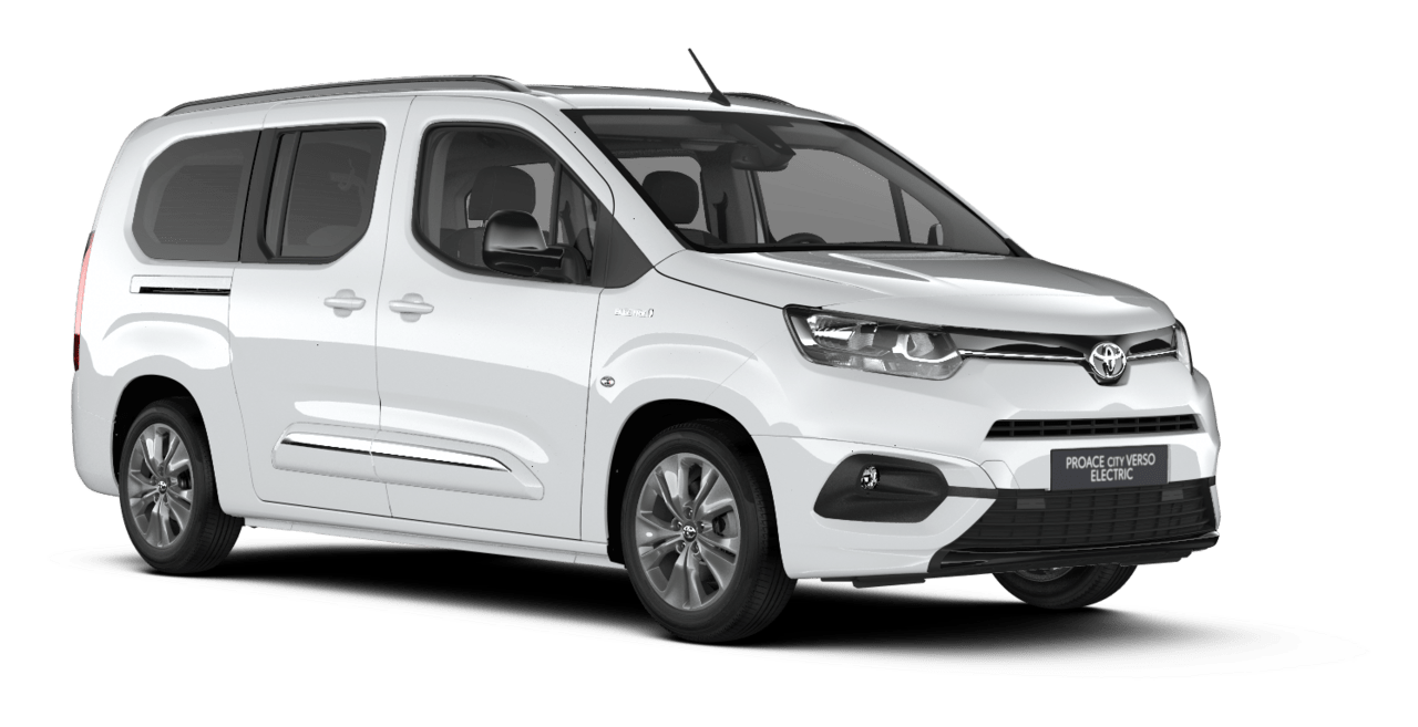 Proace City Verso Electric Family+ Personentransporter lang, 5-türig