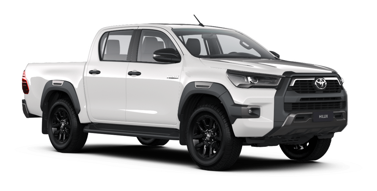 Hilux Special Edition 4 Qapili pikap Double Cab