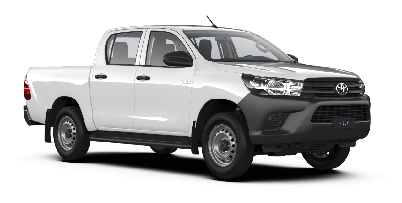 Hilux Petrol D-Cab 4 Qapili pikap Double Cab