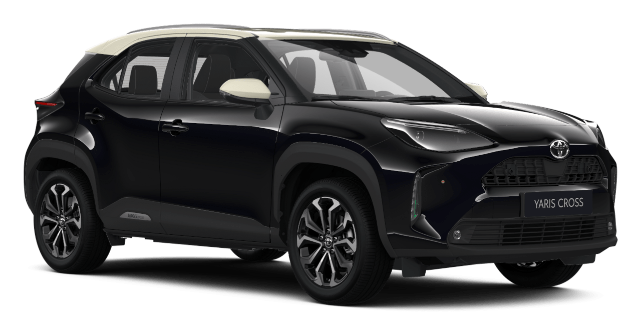 Yaris Cross Mid + Bitone B-SUV 5 doors