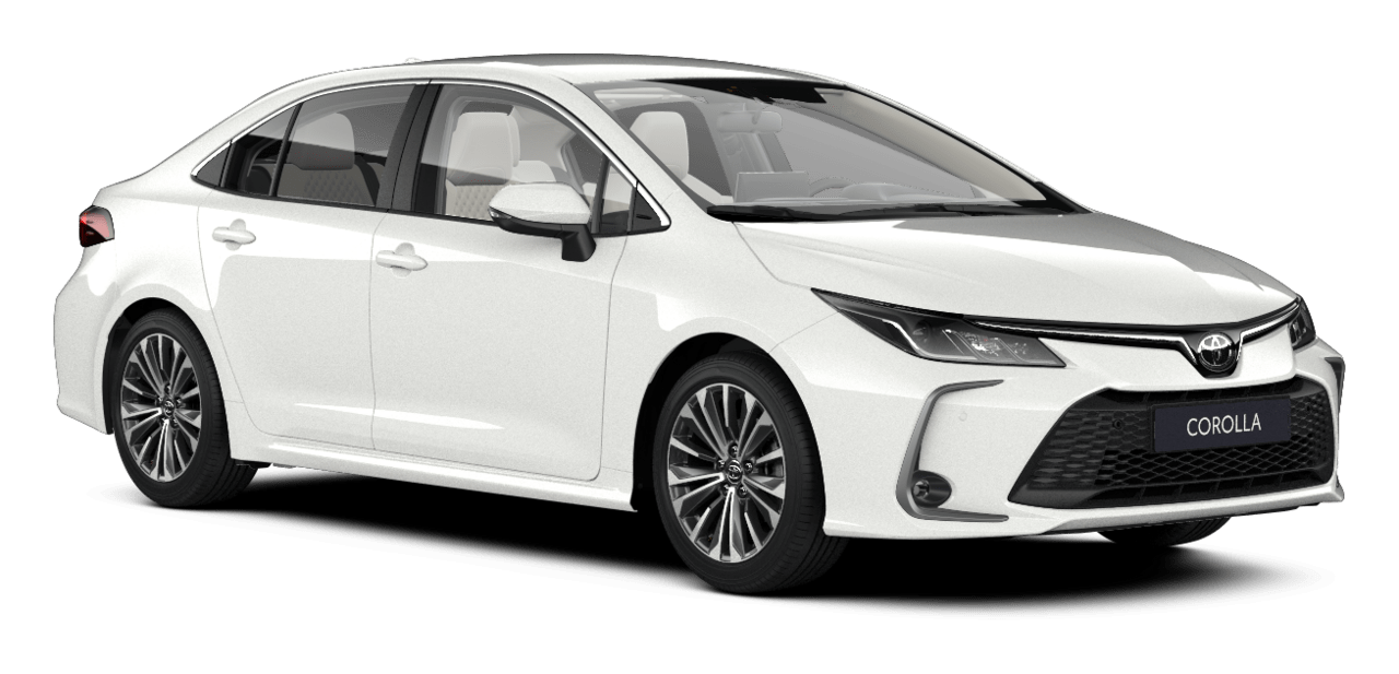 Corolla Sedan Sol Limuzina