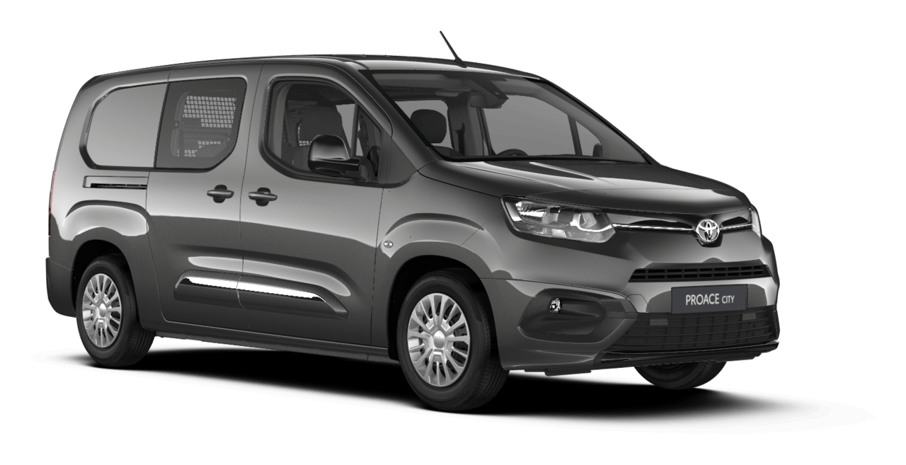 PROACE CITY Comfort LWB Crew Cab 5 doors