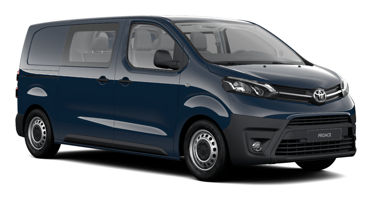 Proace Comfort LWB Crew Cab 4 doors