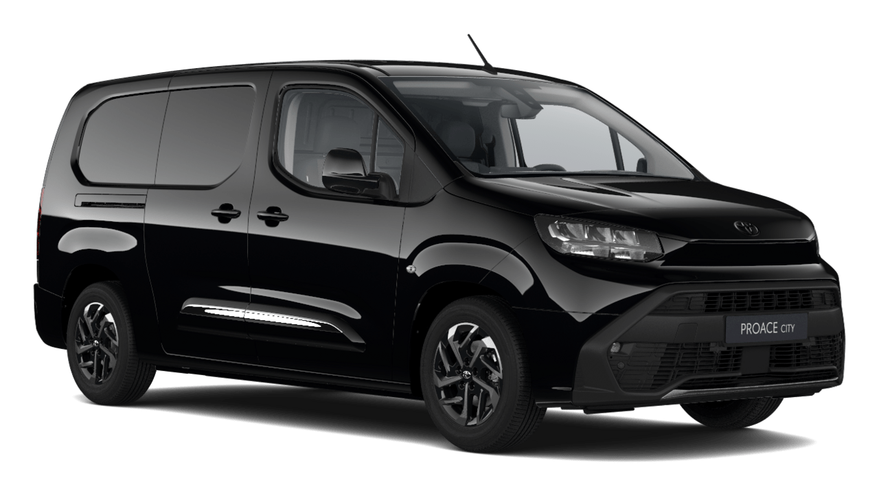 Toyota PROACE CITY | Compacte Bestelwagen | Toyota België