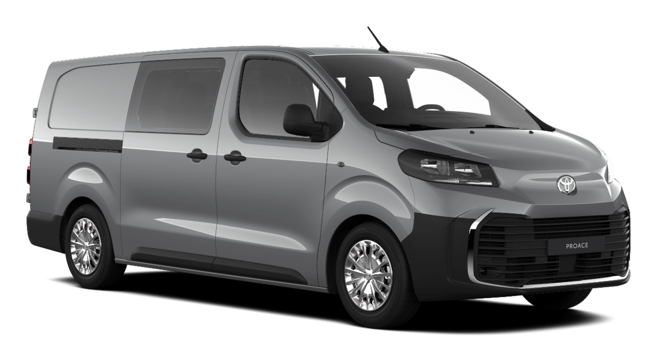 PROACE Comfort 2d 6pl Van Double Cab L2