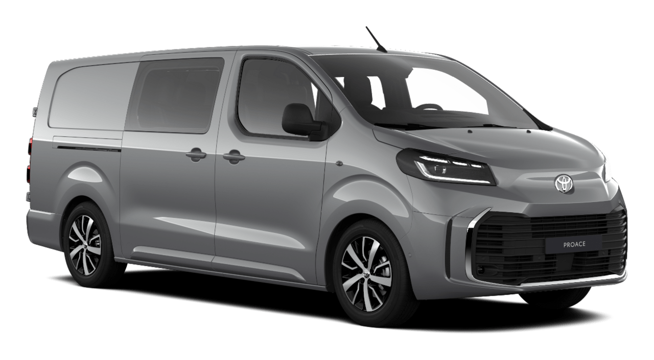 PROACE VIP 5pl Van Double Cab L2