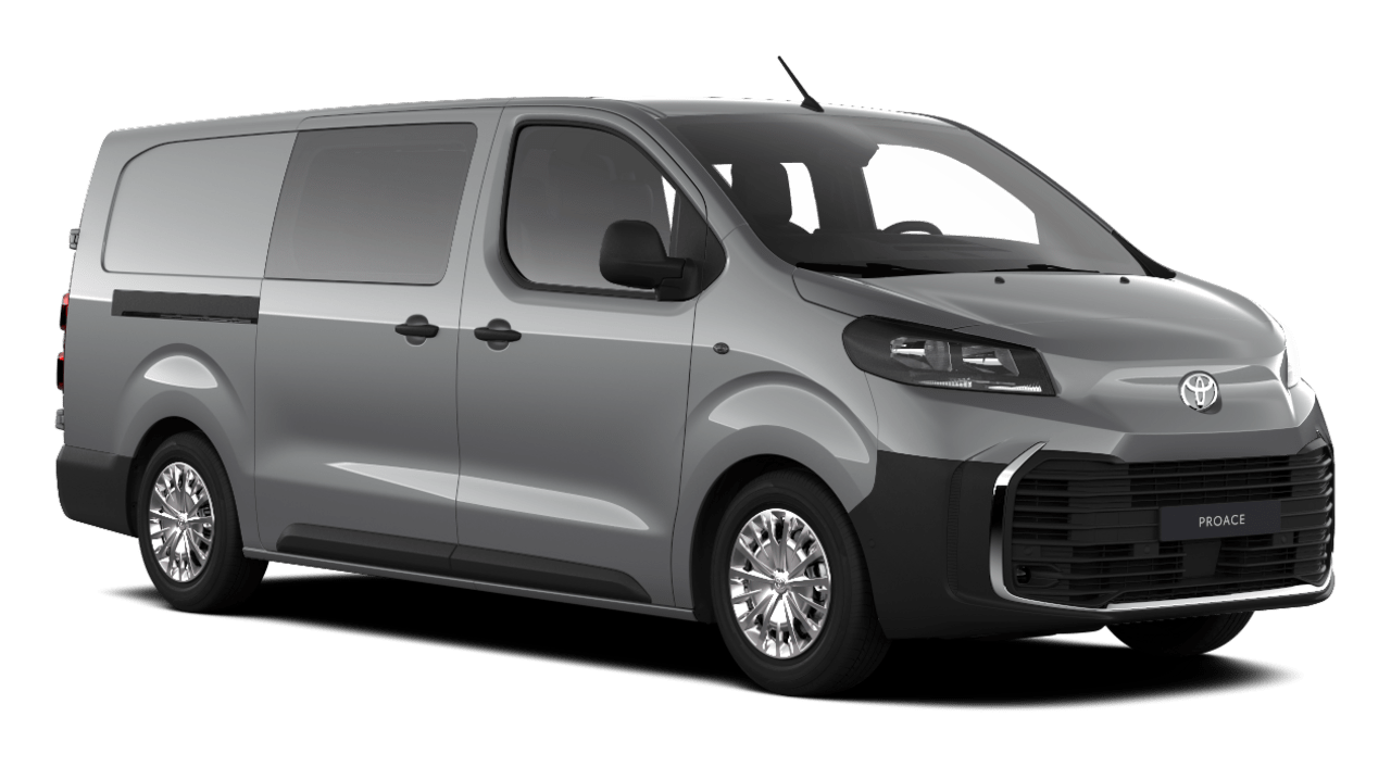 PROACE Comfort 2d 6pl Van Double Cab L2