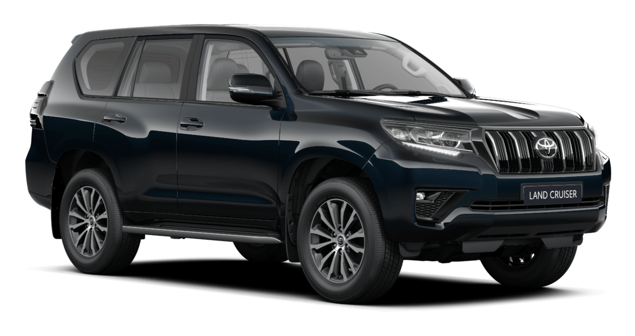 LAND CRUISER 150 Black Premium 5dr LWB