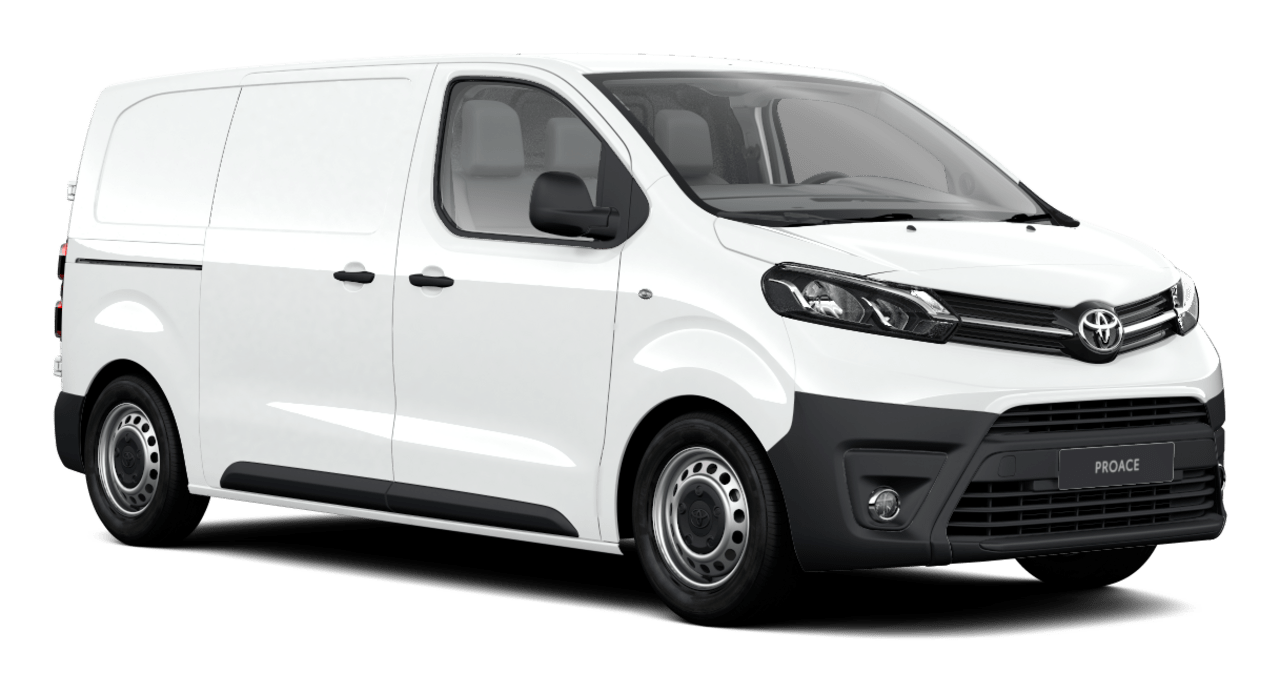 PROACE Active - Van Medium 1 zijdeur (V05) Van Medium 4d.
