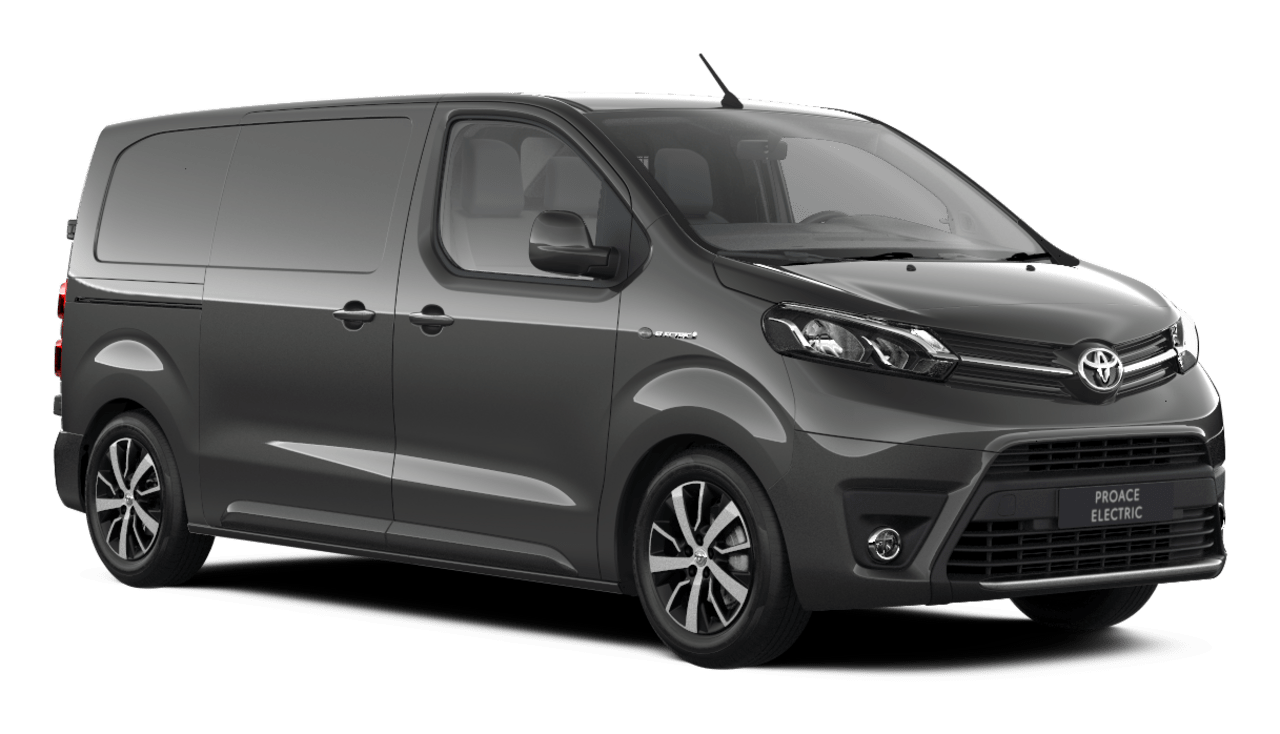 Proace Electric Comfort Medium, 2 porte scorrevoli