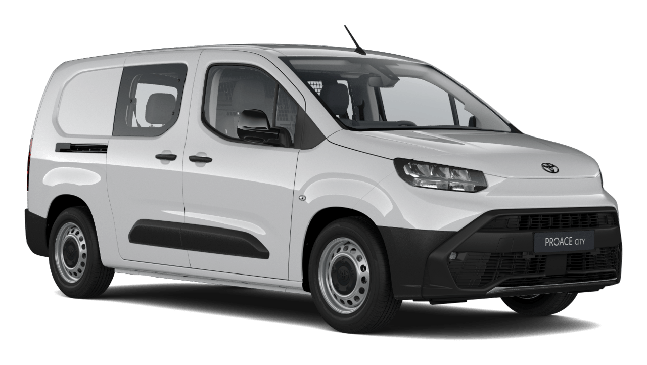 PROACE CITY CrewCab 5D - CrewCab Long