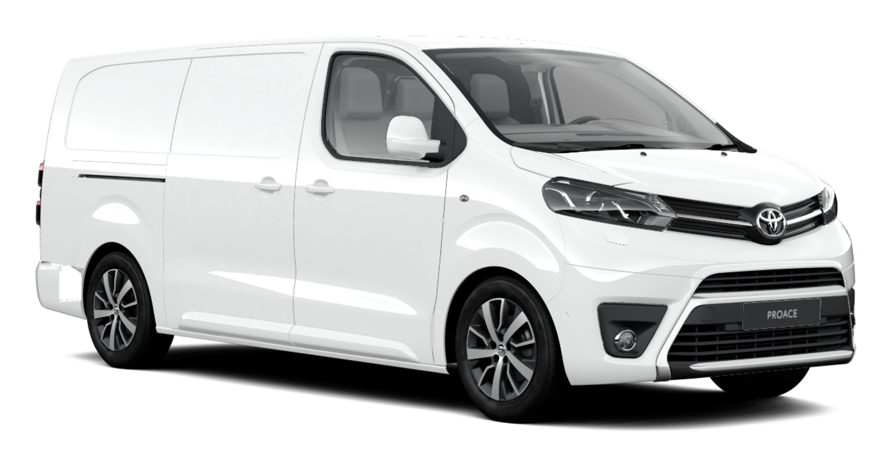 Proace COMFORT MASTER+ m. bagklap Long, dobbelt skydedør