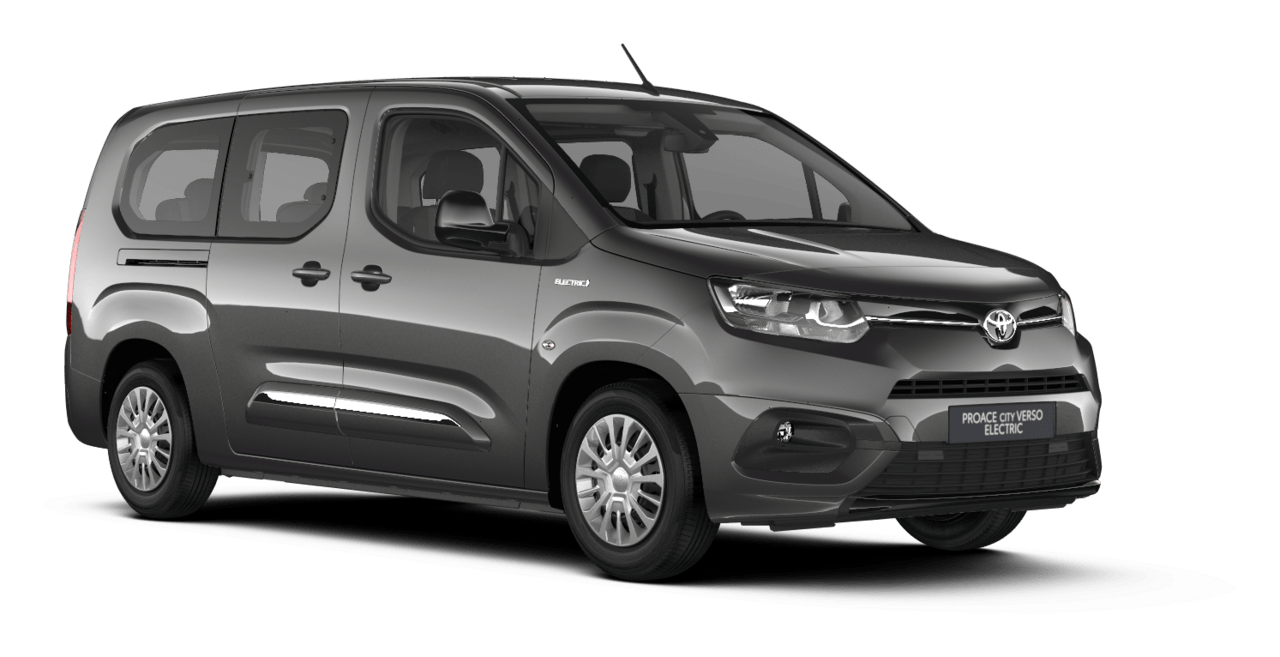 Proace City Verso Electric Shuttle Pika kerega mahtuniversaal, 5 ust