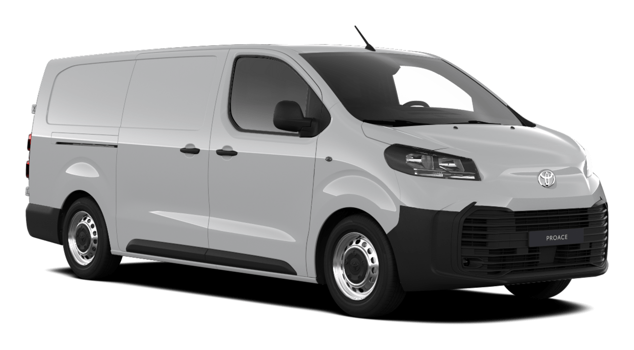 Toyota Proace, la furgoneta comercial para cualquier actividad