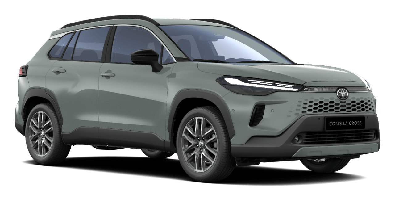 Corolla Cross Premium SUV 5-ovinen