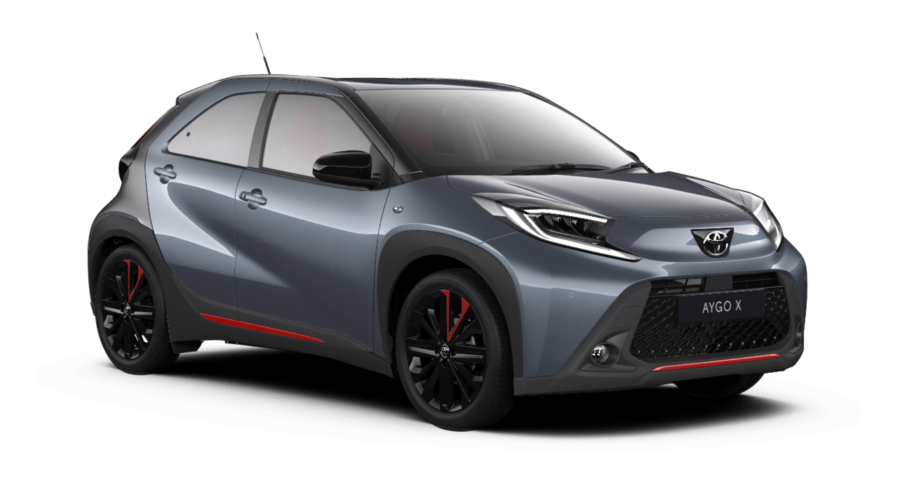 Toyota Aygo X New Compact Crossover Toyota UK