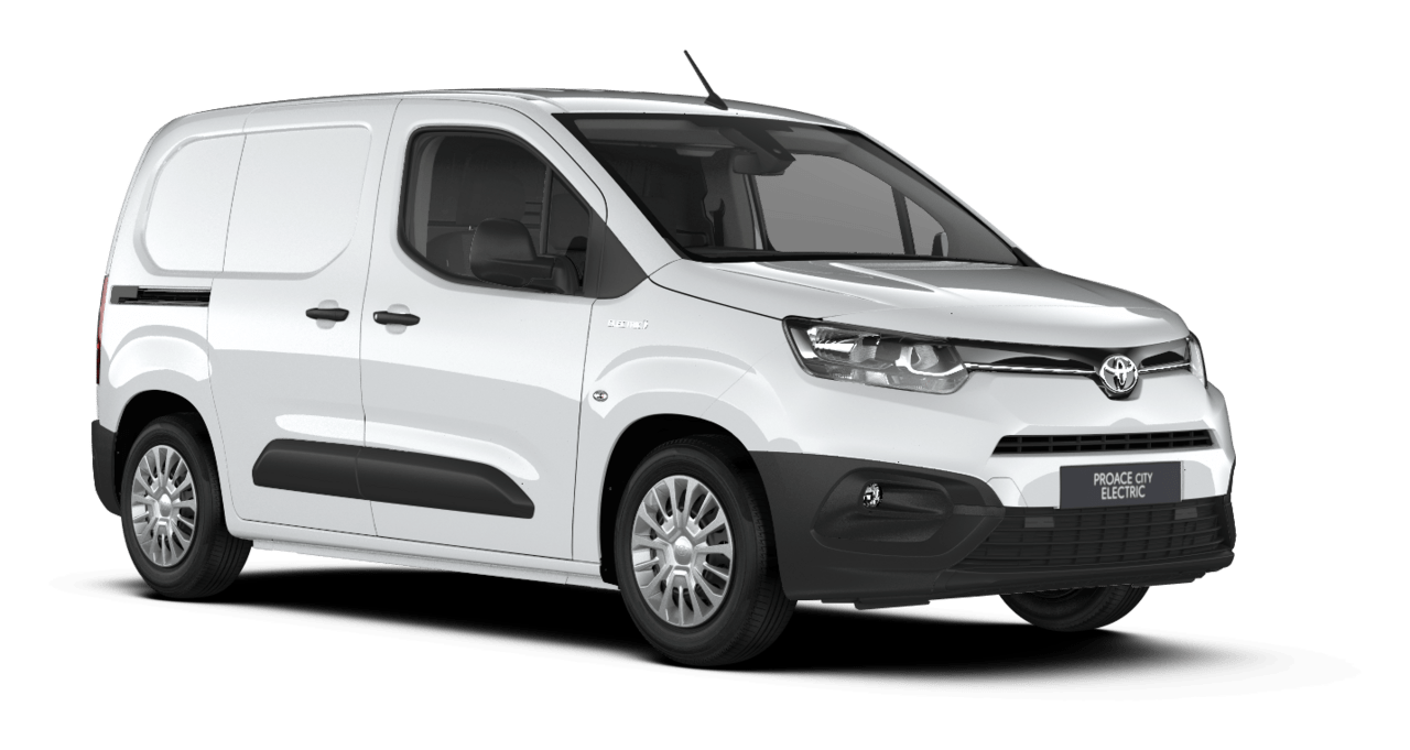 Proace electric toyota deals