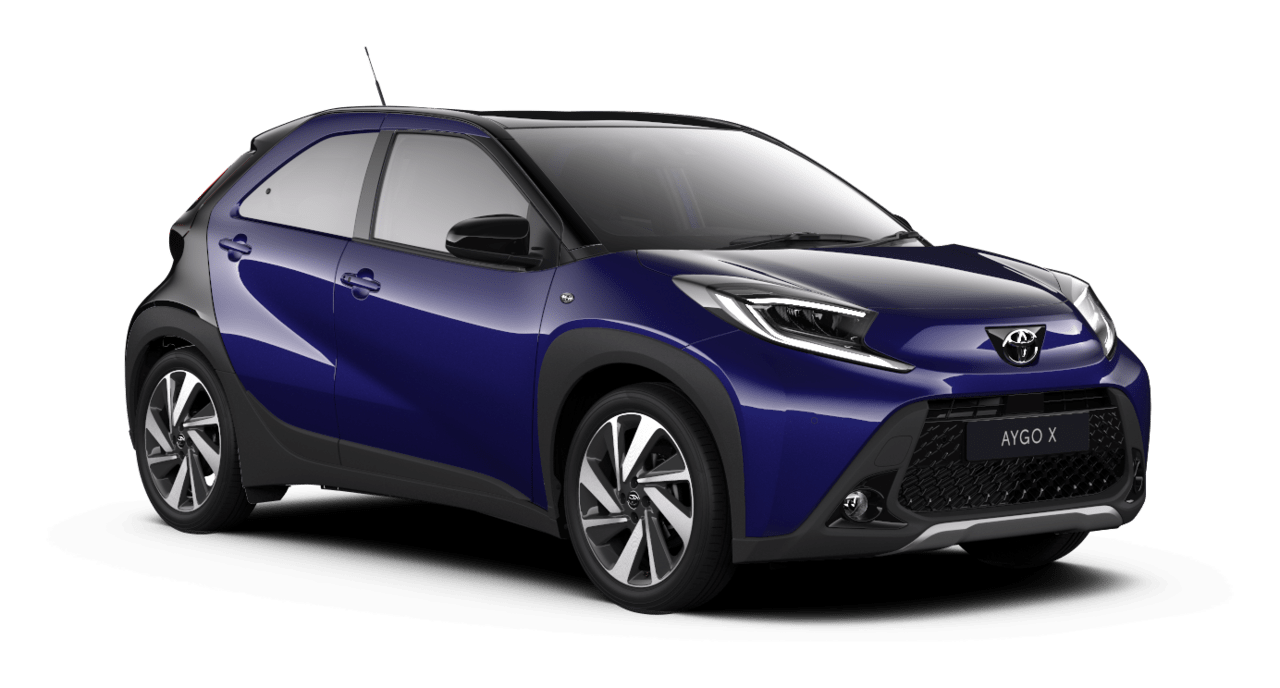 Toyota Aygo X New Compact Crossover Toyota UK
