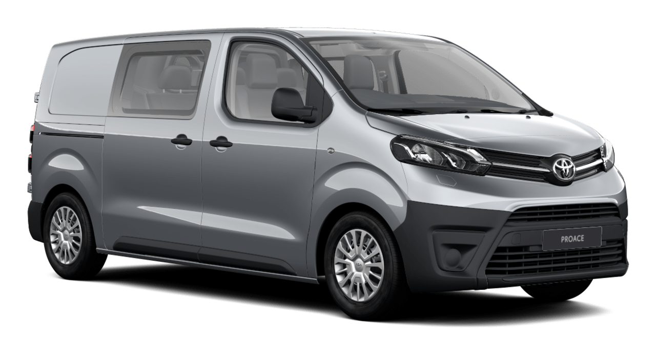 Toyota crew discount van