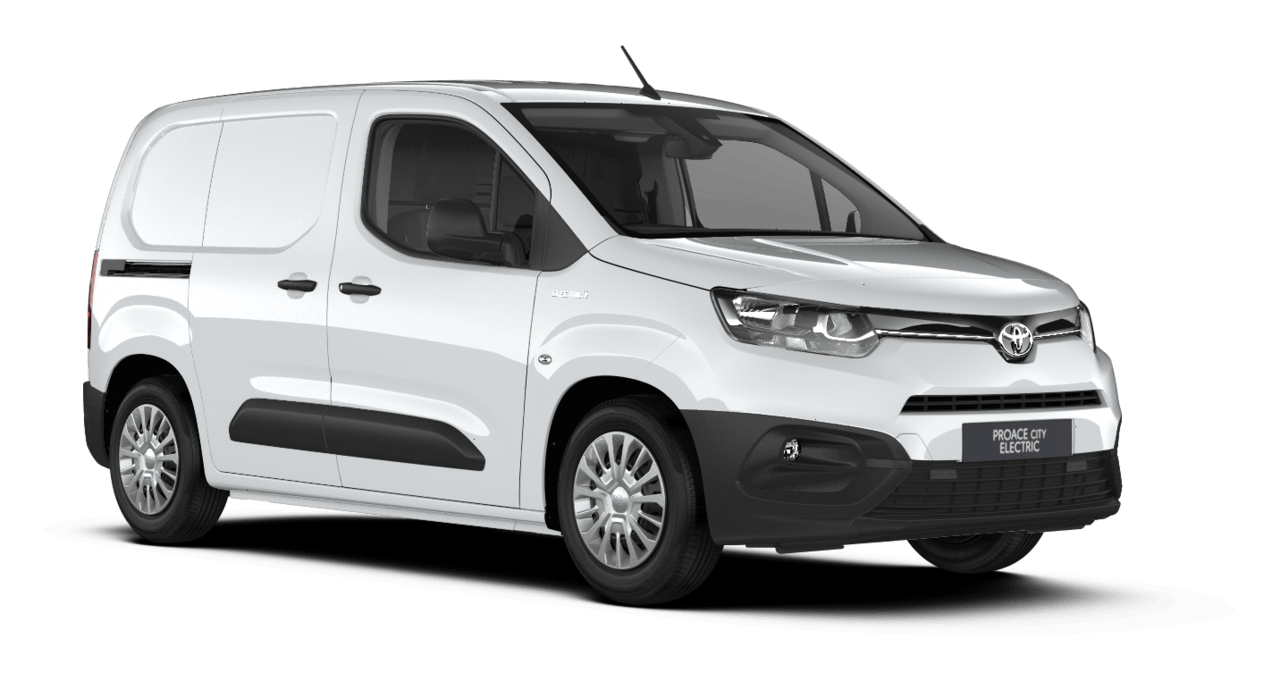 Proace City Electric Icon Compact Panel Van