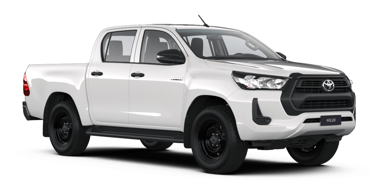 Hilux Diesel D-Cab + 4 კარიანი პიკაპი Double Cab