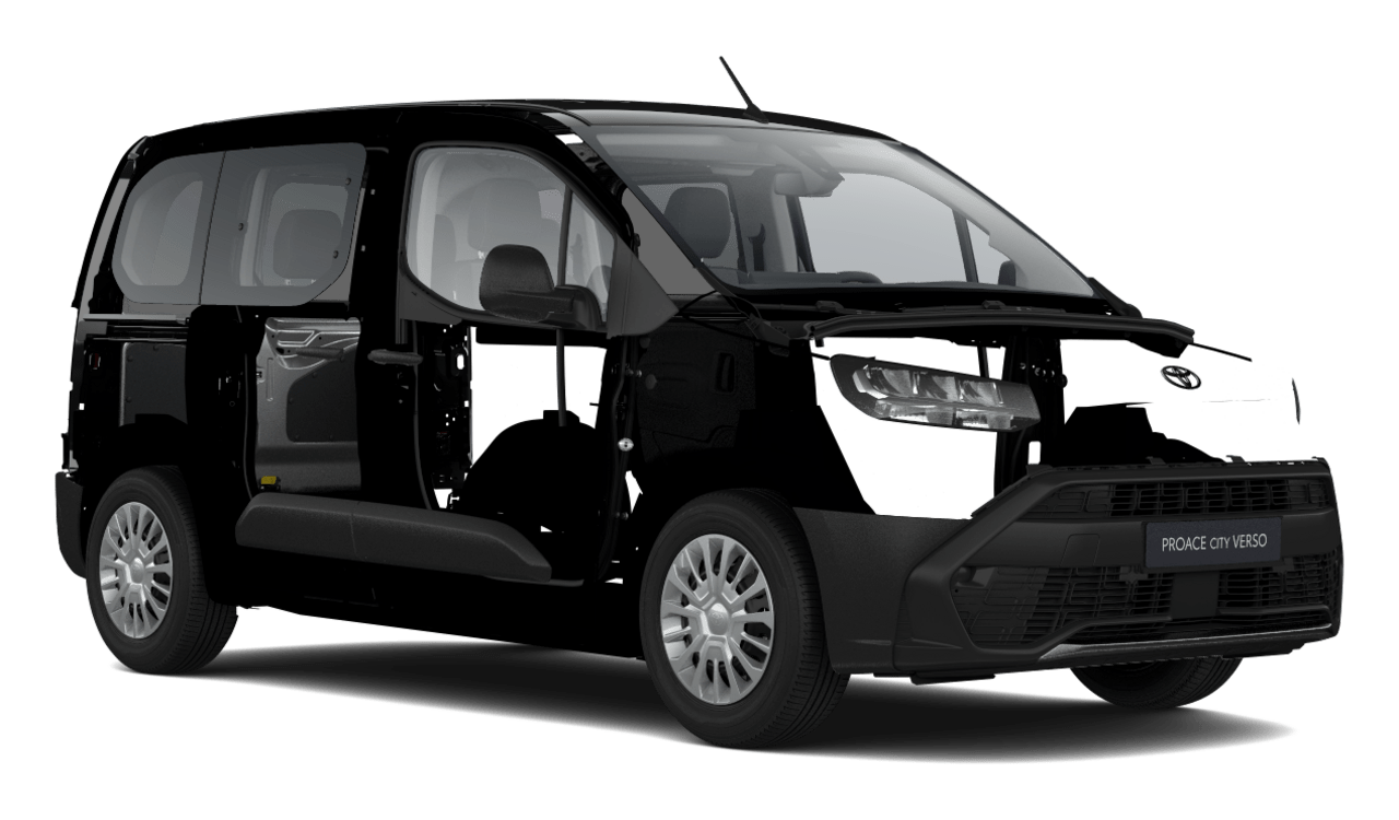 PROACE CITY VERSO SHUTTLE 5 SEATER SWB Passenger van 5 doors