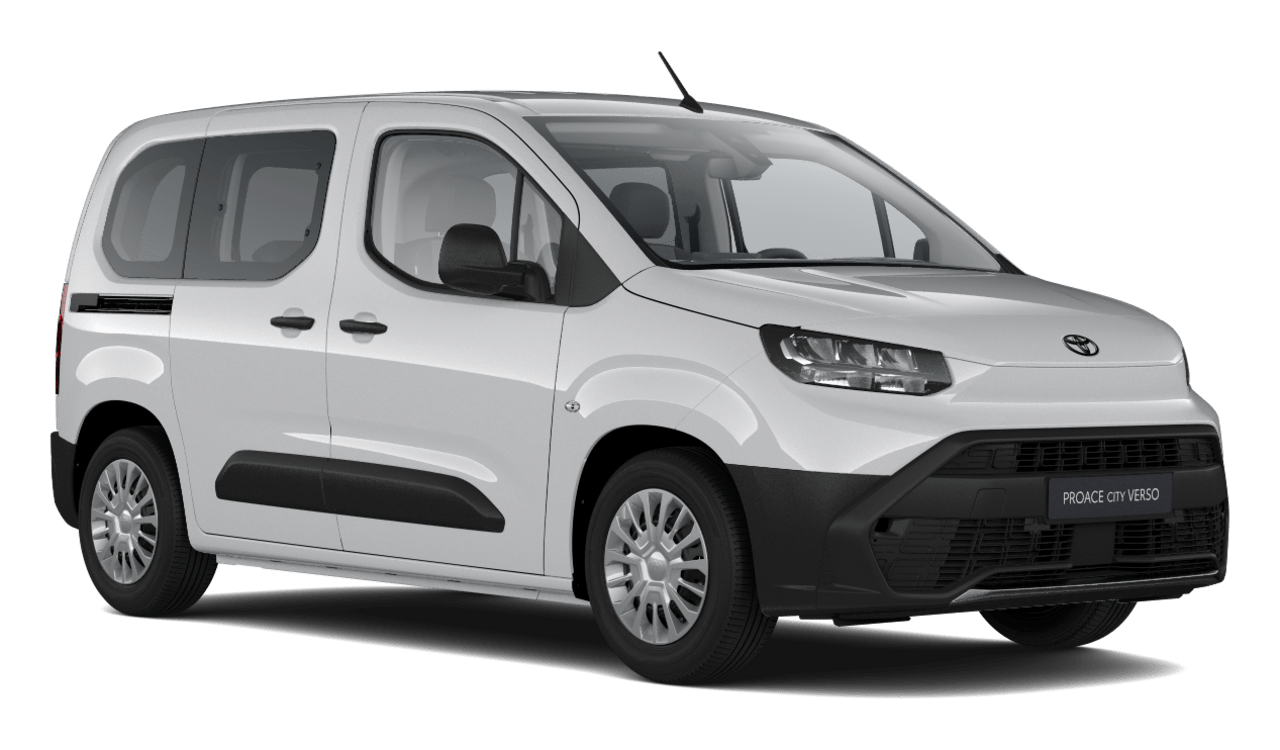 PROACE CITY VERSO SHUTTLE 5 SEATER SWB 5 კარიანი მინივენი