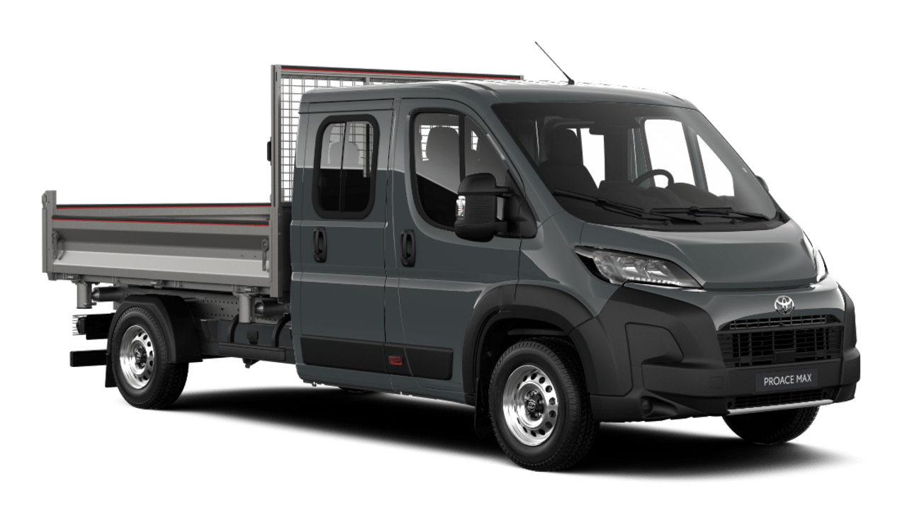 Proace Max TIPPER CREW CAB 4D - Tipper 3-Way Crew Cab L3H1