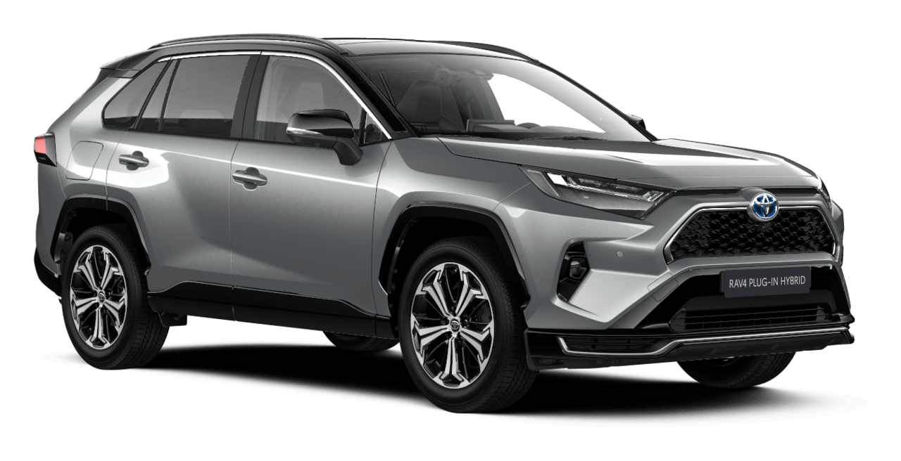 RAV4 PHEV BLACK EDITION 5D - SUV