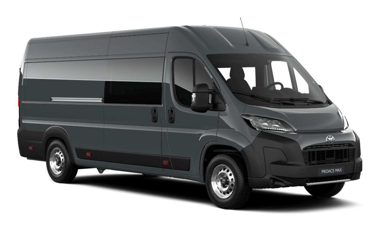 Proace Max CREW CAB 4D - Panel VAN Crew Cab L4H2