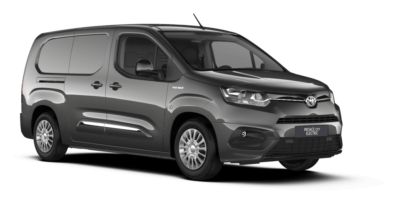Proace City EV Comfort Panel Van 4 ajtós (hosszú tengelytávolságú)