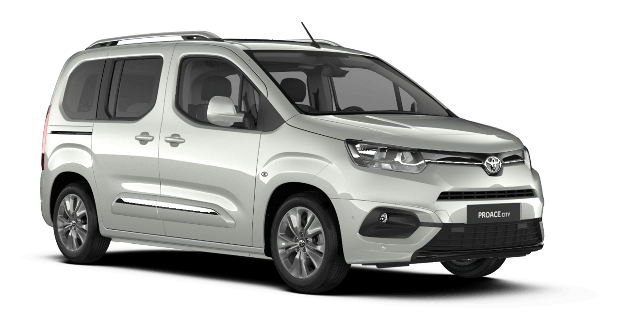 PROACE CITY VERSO Family Plus Rövid változat kétoldali tolóajtó