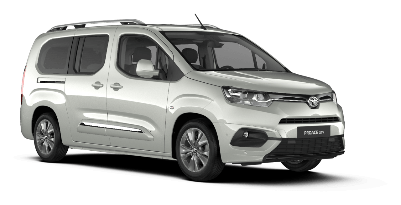 PROACE CITY VERSO Family Plus Hosszú változat kétoldali tolóajtó