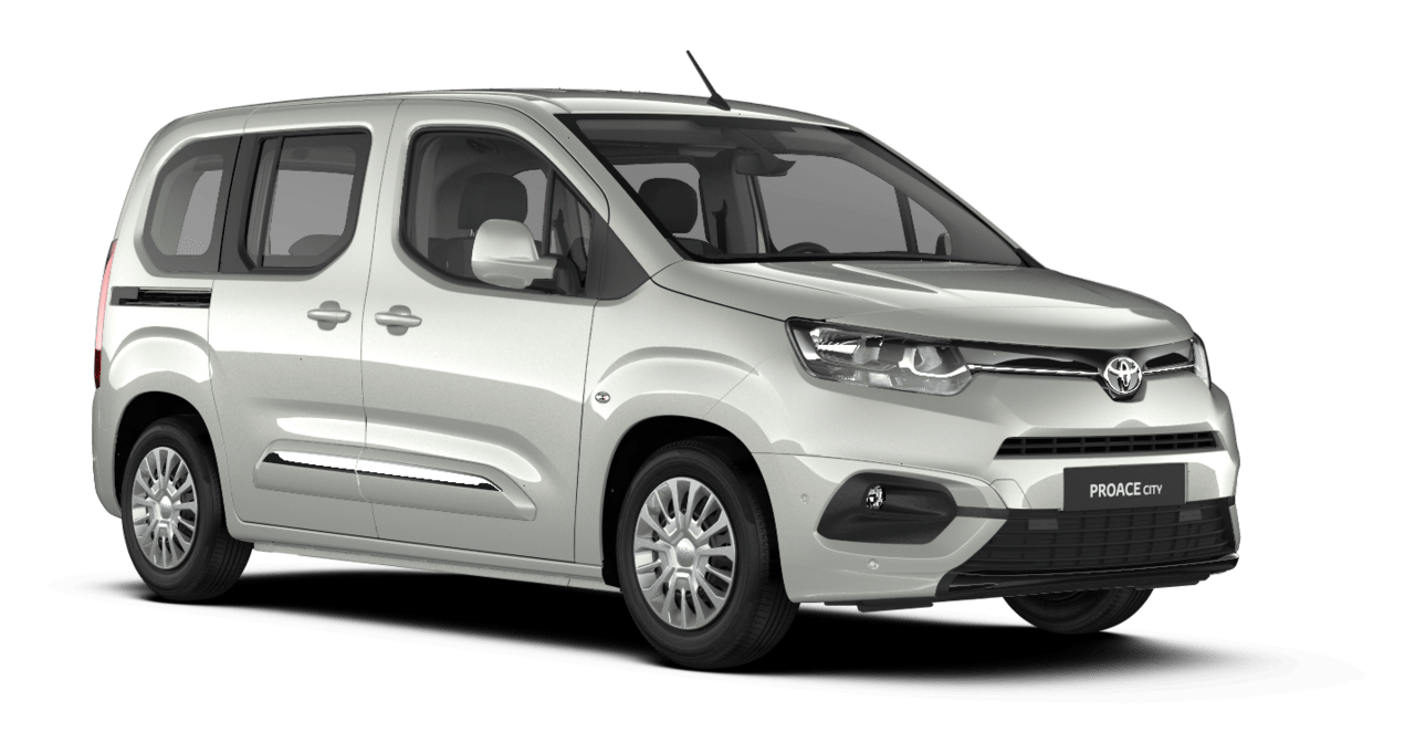 PROACE CITY VERSO Shuttle Rövid változat kétoldali tolóajtó