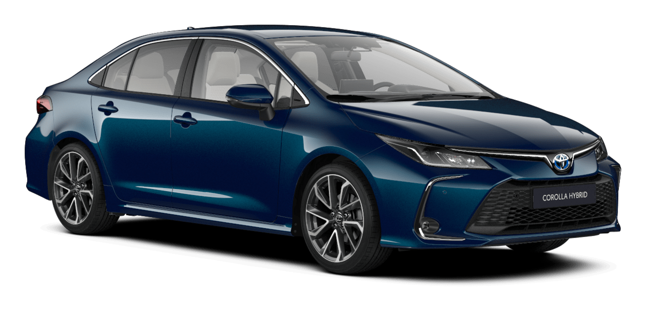 Toyota Corolla Saloon - Toyota Ireland
