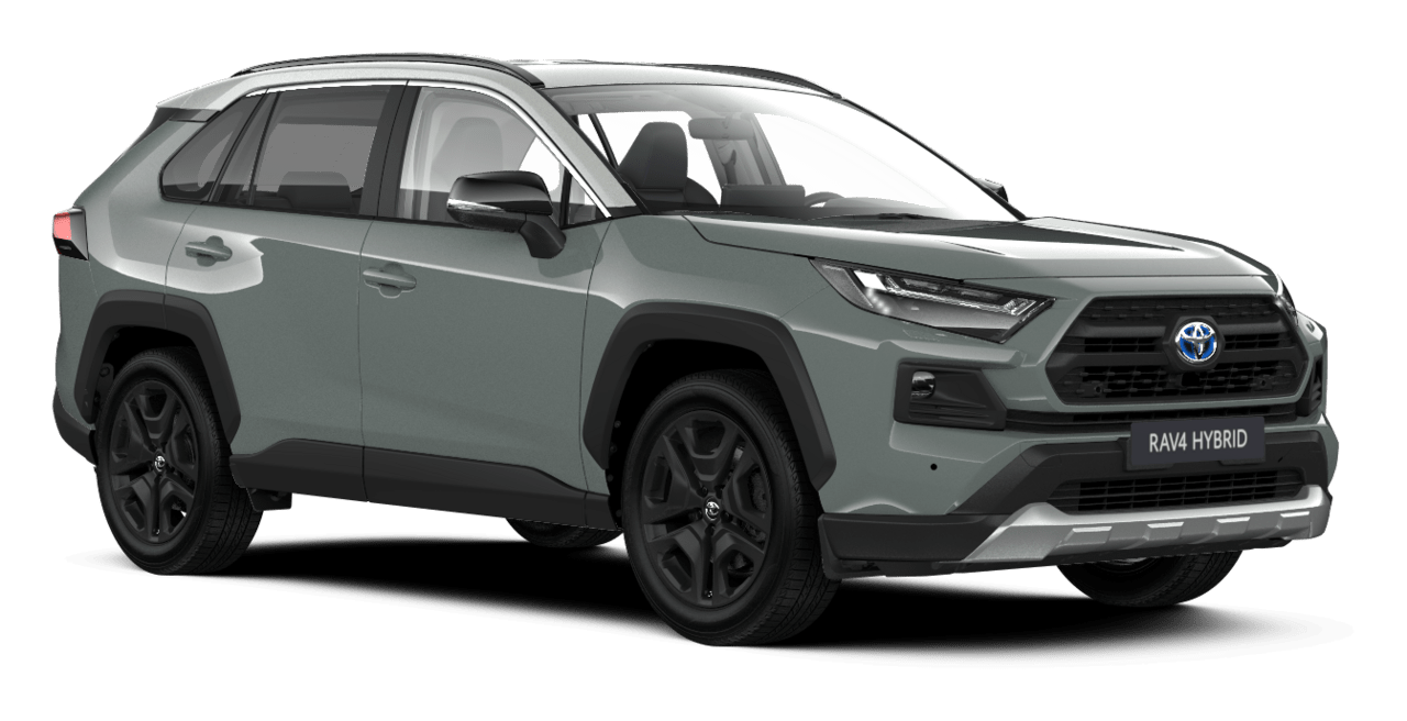 RAV4 Hybrid Adventure Sportjeppi 5 dyra