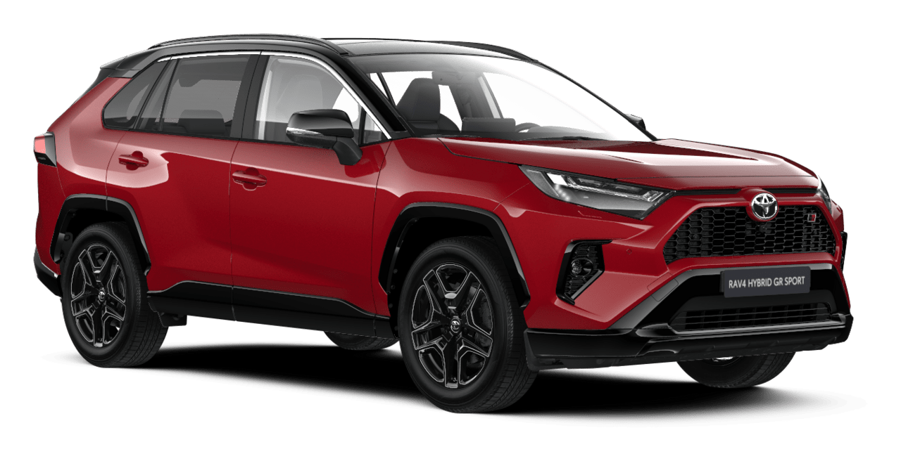 RAV4 Hybrid GR SPORT Sportjeppi 5 dyra