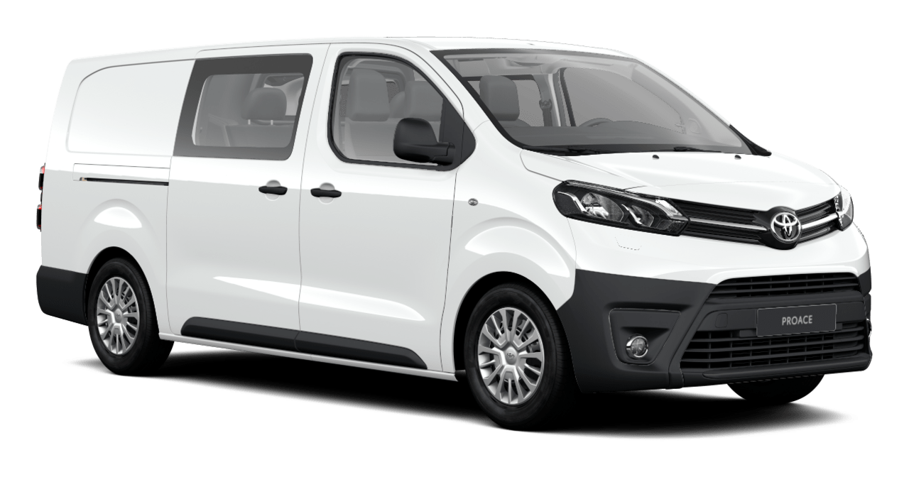 PROACE Comfort - Van Long double cabine 2 portes latérales (V04) LWB+ Crew Cab 5 doors