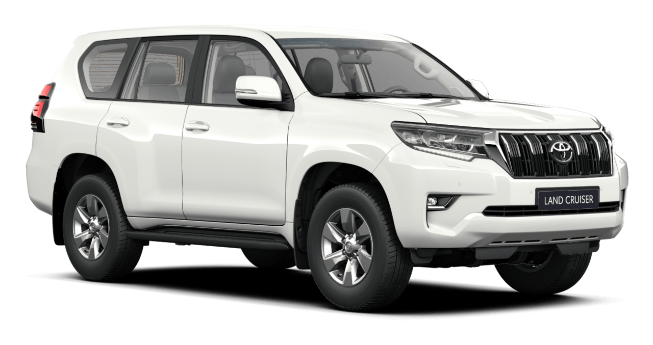 Land Cruiser Challenger 7-persoons