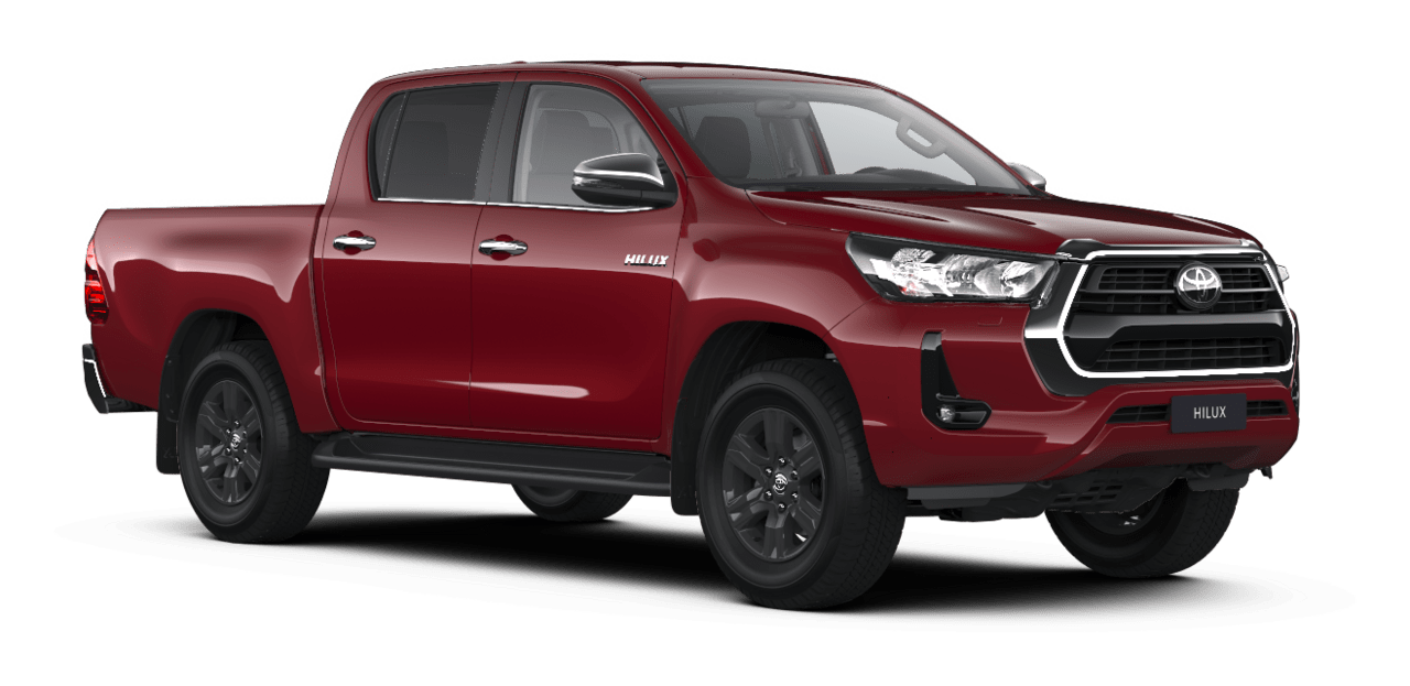 Hilux SR D-Cab 4d