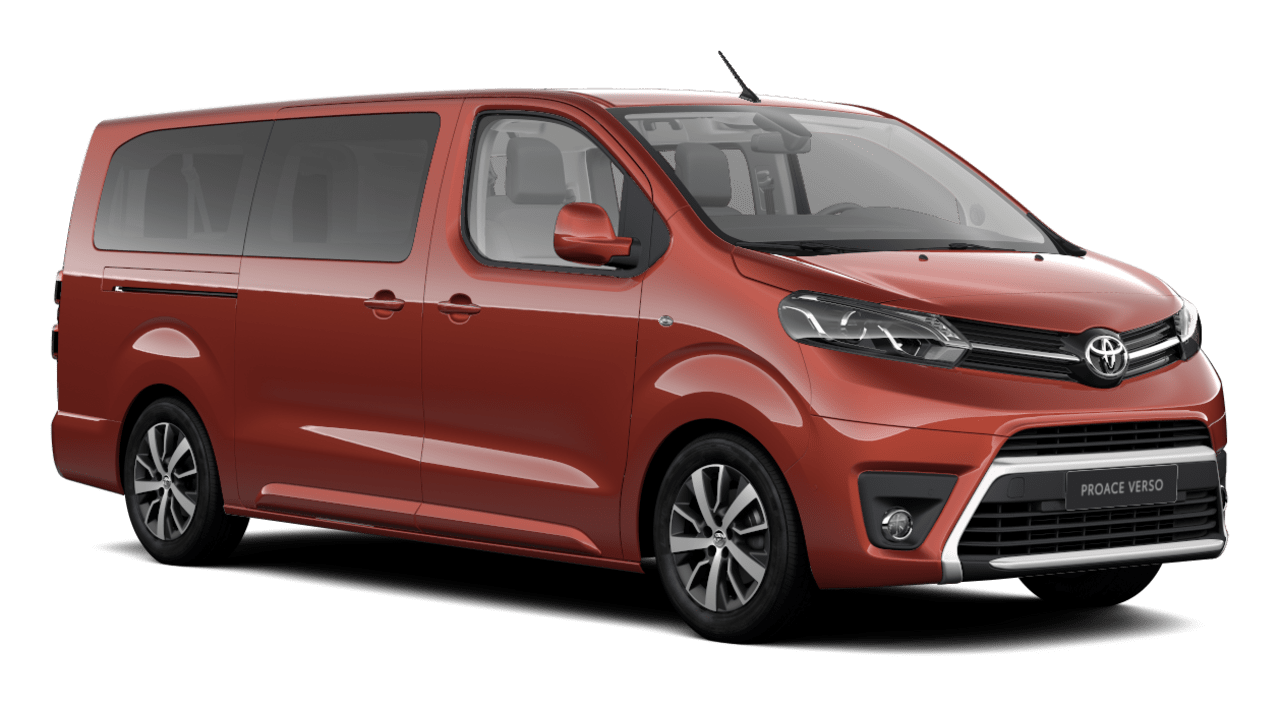 Proace Verso Executive Long 2 dörrar