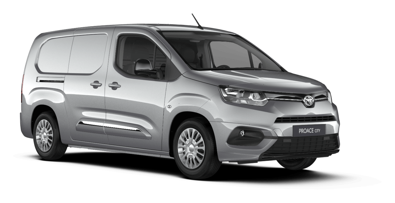 PROACE CITY Comfort Long, 4 vrata, brez stekla na zadnjih vratih