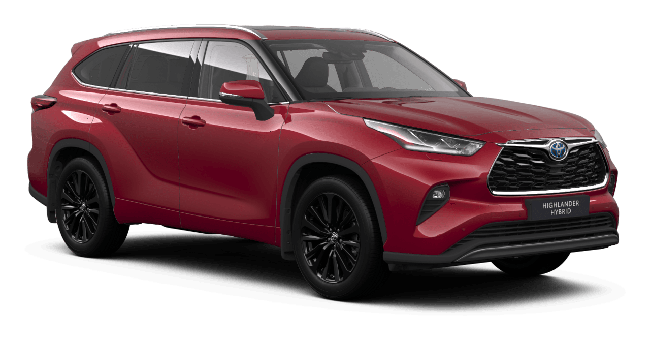 Highlander Premium Повнорозмірний кросовер