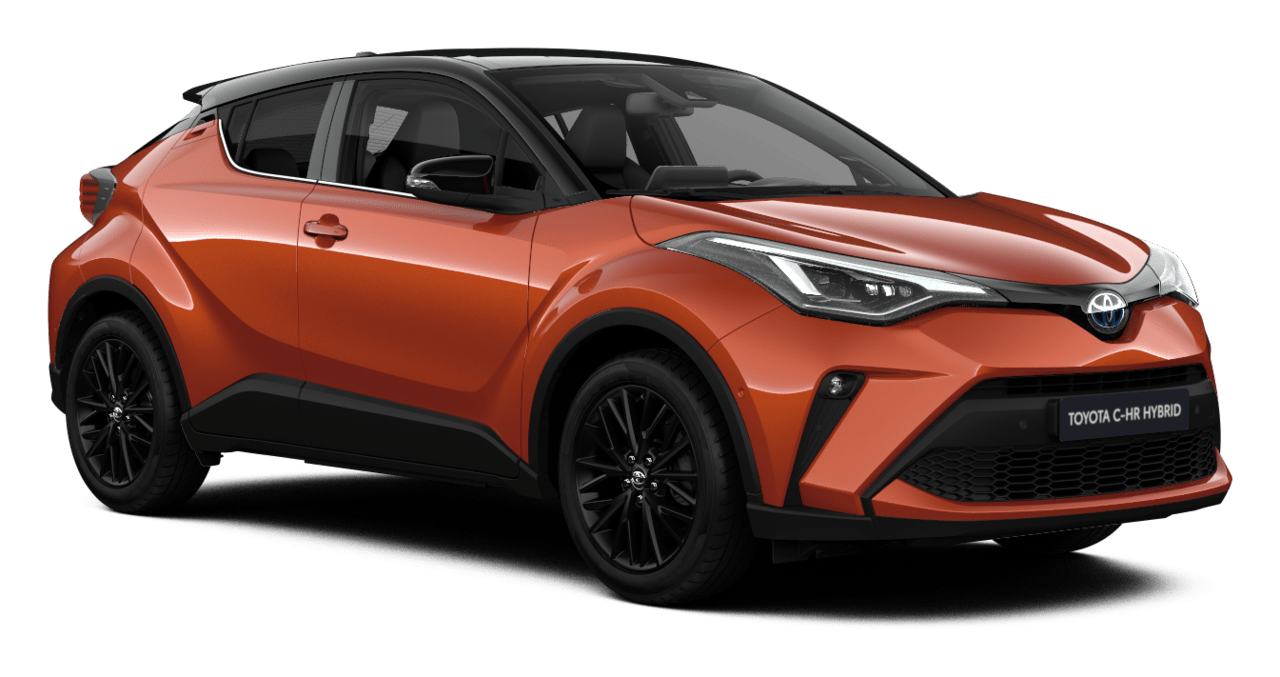 C-HR C-HIC ORANGE EDITION MPV 5 dyer (LWB)