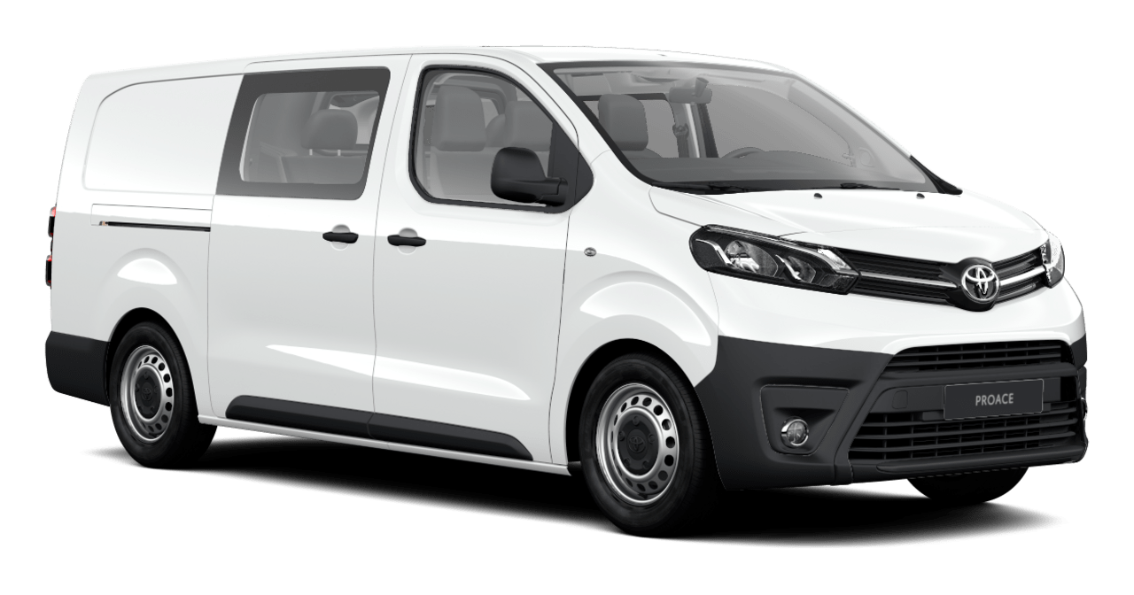 Proace Comfort LWB+ Crew Cab 4 doors