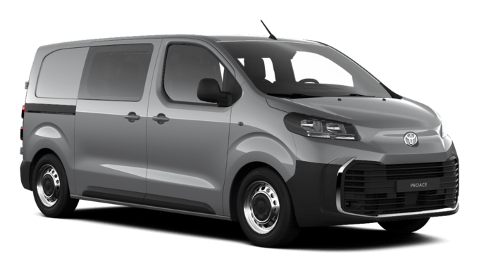Proace Select Doppelkabine medium, 5-türig