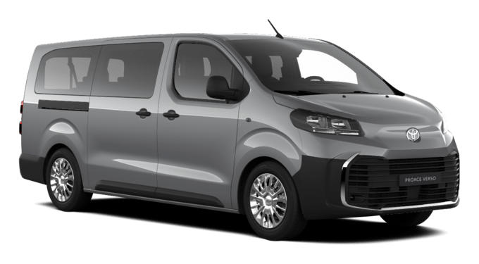 Proace Verso Shuttle Mobil Personentransporter lang, 5-türig