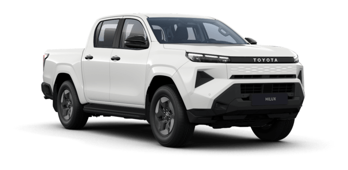 Hilux - BEV Duty - Double Cab